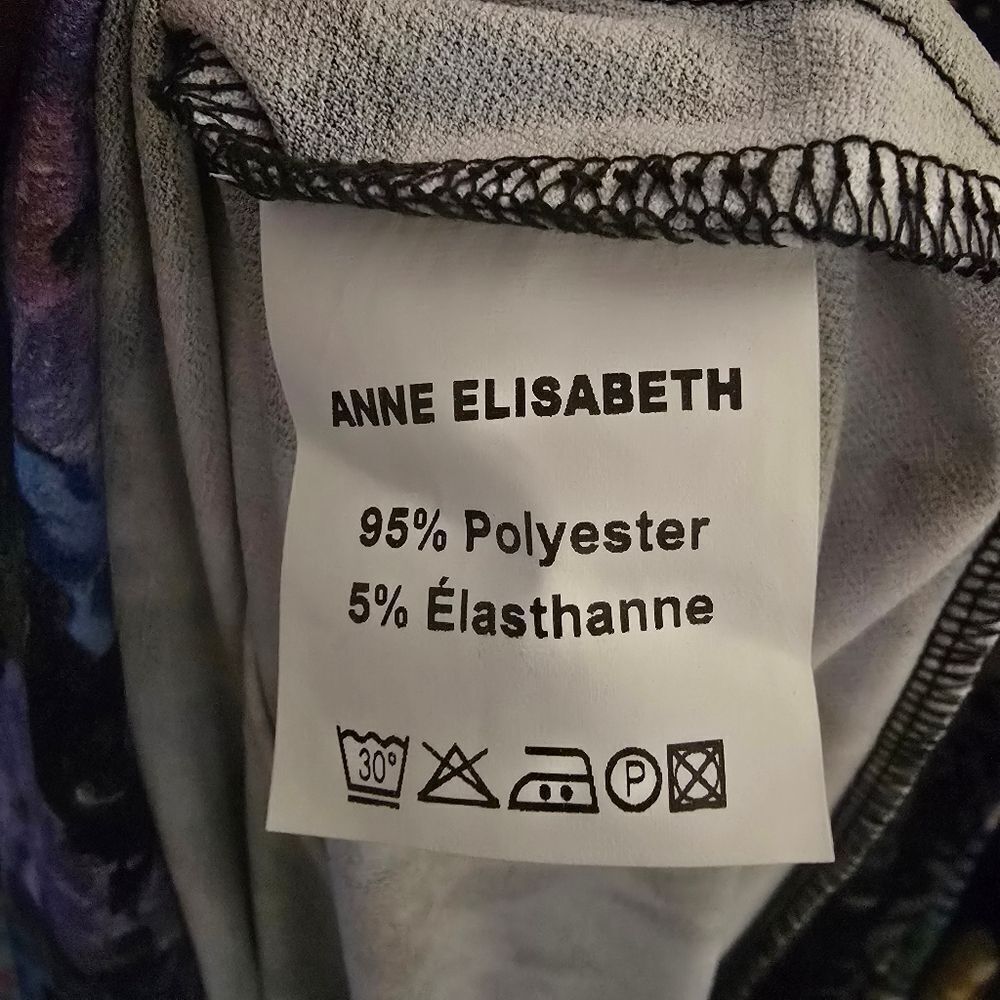 Anne Elisabeth size 38 dress R9 - Picture 5 of 5